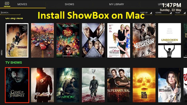 showbox for mac 2017