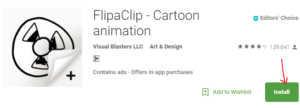 FlipaClip – Free download for iOS (iPhone, iPad), Android and PC