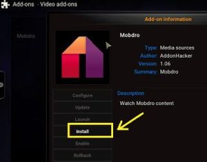 Mobdro for Kodi – Free Download & Install XBMC Video Add-on 2018