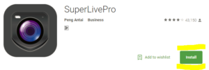 SuperlivePro – Download Digital video recorder app for PC, android & Mac