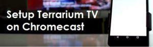 Terrarium TV Chromecast – How to setup Terrarium TV Updated APK