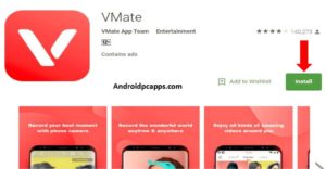 Vmate for PC download free app on windows and Mac Laptop