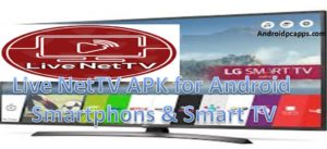 Live NetTV APK for Android smartphones and Tablets