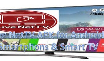 Live NetTV APK for Android smartphones and Tablets