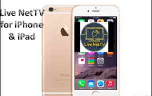 liv nettv for iPhone or iPad download official app on ios