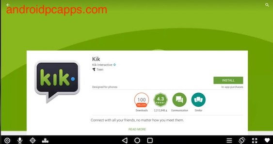 How to install Kik for PC