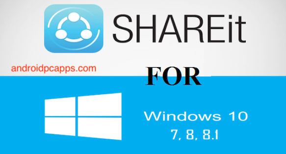 how to install SHAREit for PC