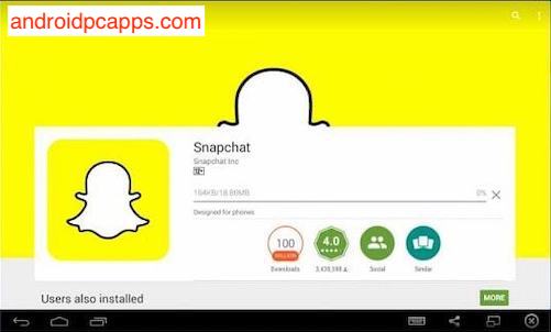 How to install Snapchat for PC