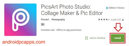 download picsart photo studio for pc (windows & mac)