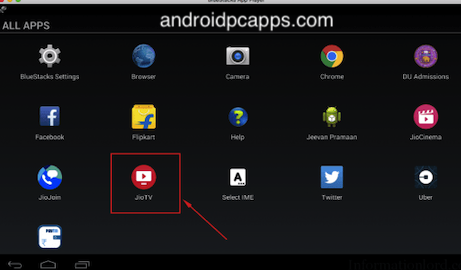 how to install Jio tv for PC