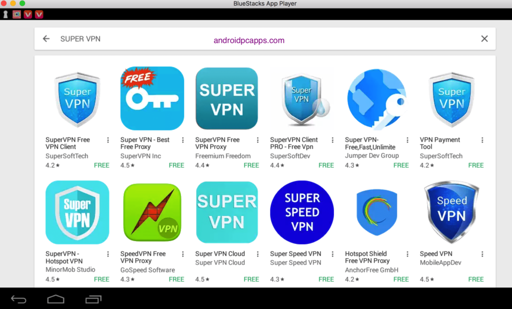 Super VPN Free for PC