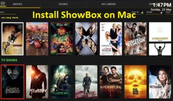 ShowBox for mac book pro, mini air, lg, laptop, sony, samsung