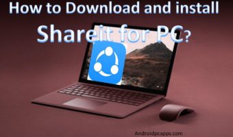 Shareit for PC or Laptop Free download on Windows and mac laptop