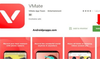 Vmate for PC download free app on windows and Mac Laptop