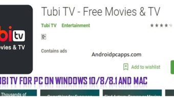 Tubi TV for PC on Windows and mac OS X